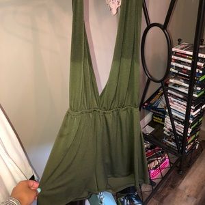 Backless Brandy Melville romper